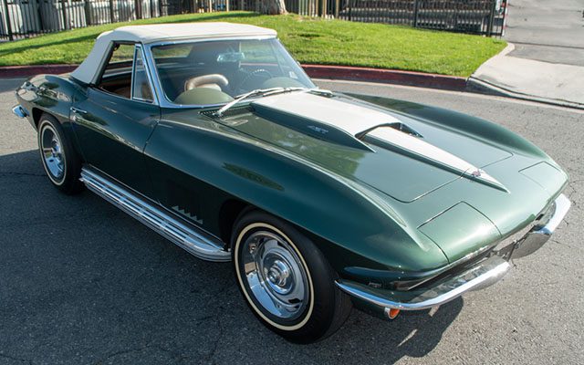 1967 green l71 coming 1