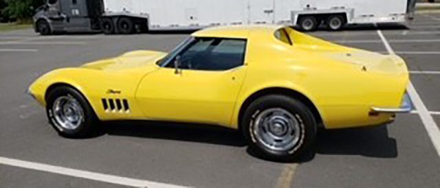 1969 yellow corvette coming soon 1