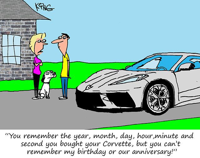 corvette comic 1