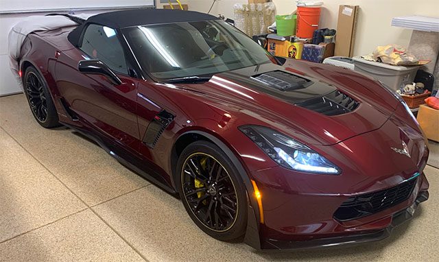 2018 callaway corvette convertible 1