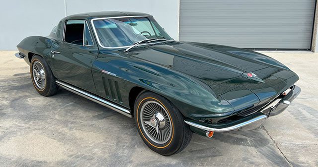 1965 glen green fuelie corvette 1