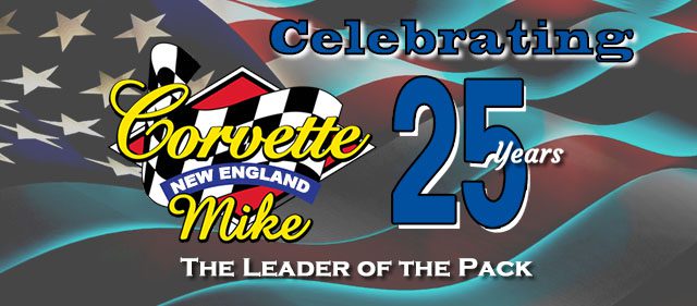 corvette mike ne anniversary logo 1
