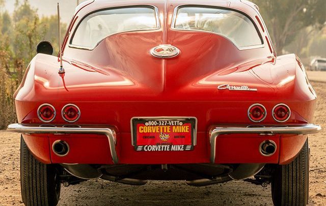 1963 red corvette swc wanted 1