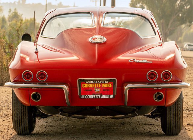 1963 red corvette swc wanted