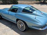 1963 silver blue coupe
