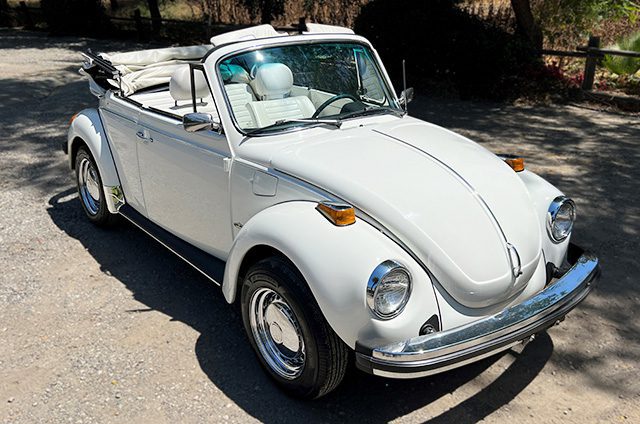 1979 vw bug convertible 1