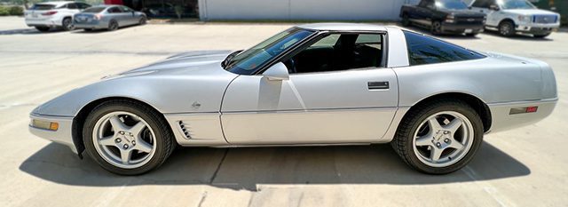 1996 collector edition corvette 1