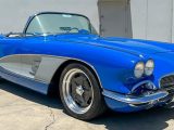 1961 blue corvette resto mod 1