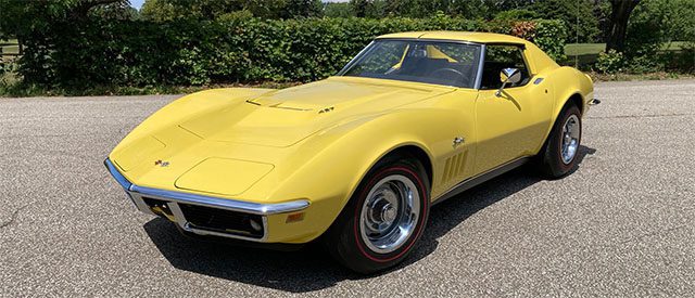 1969 yellow