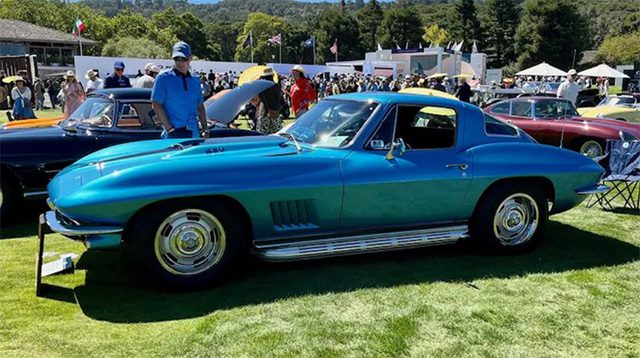 1967 L89 at the Quail