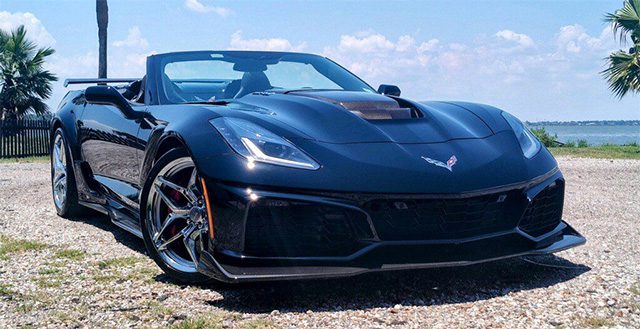 2019 Corvette ZR1 Convertible