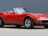 1969 Red L36 Corvette