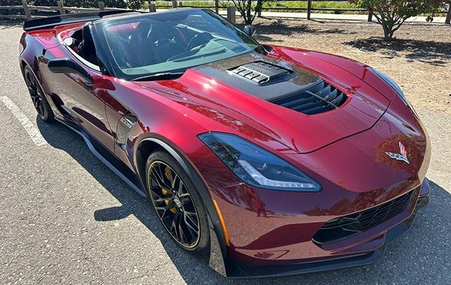 2018 Corvette Callaway Z06 SC 757