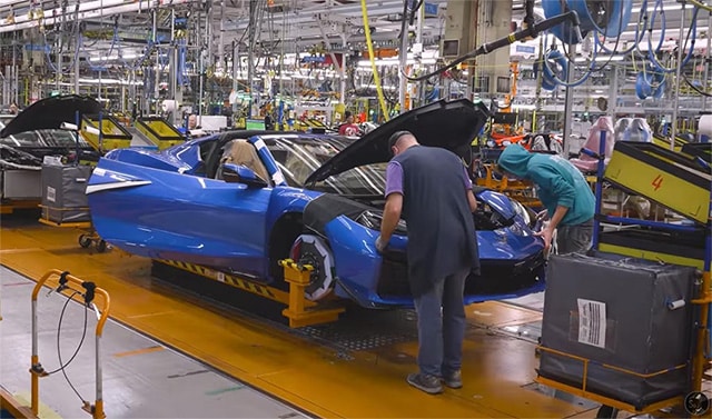 Corvette Assembly plant 1