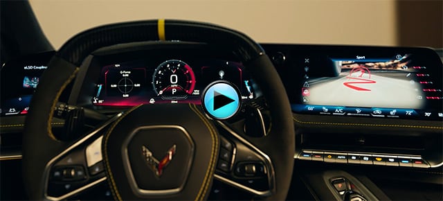 Inside the Redesigned 2026 Corvette Interior Inside the Redesigned 2026 Corvette Interior