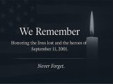 9 11 Rememberance 2