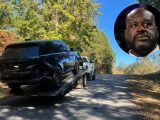Shaquille ONeals custom Range Rover