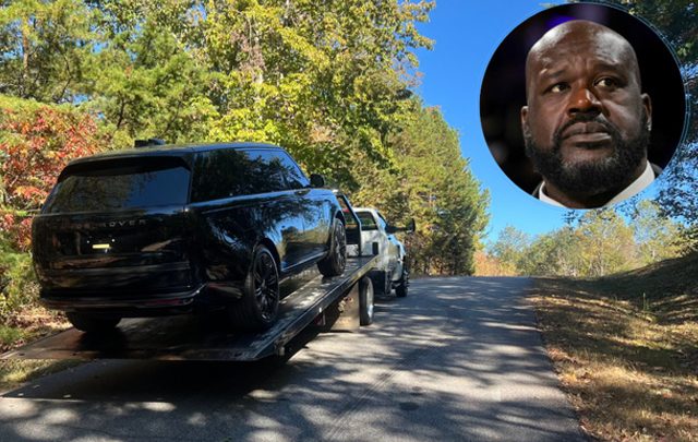 Nobody is immune to modern-day car heists!