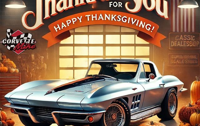 Thundering Thursday VOL 13-10 – Happy Thanksgiving