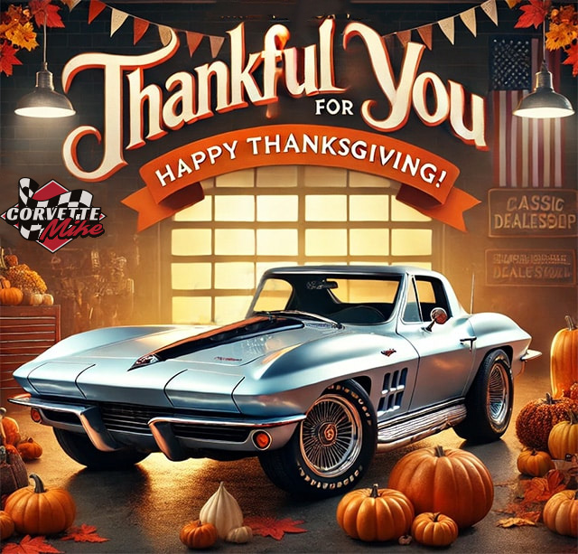 Thundering Thursday VOL 13-10 – Happy Thanksgiving