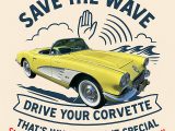 Savew the wave corvette 2