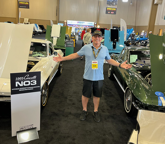 Mike at Mecum Kissimmee 2026