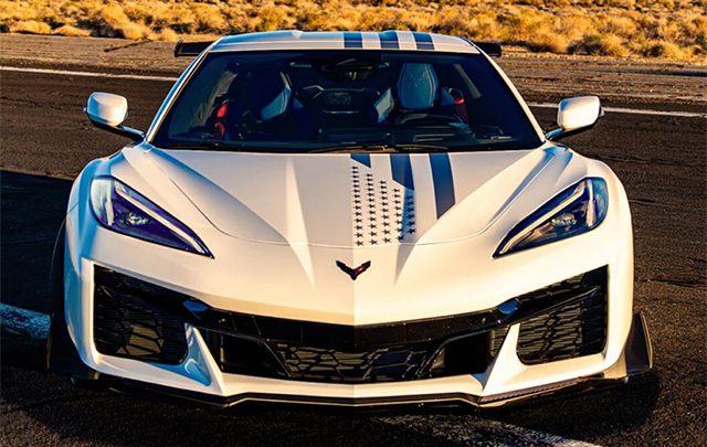 Introducing the 2026 Corvette Z06 Stars & Steel Edition