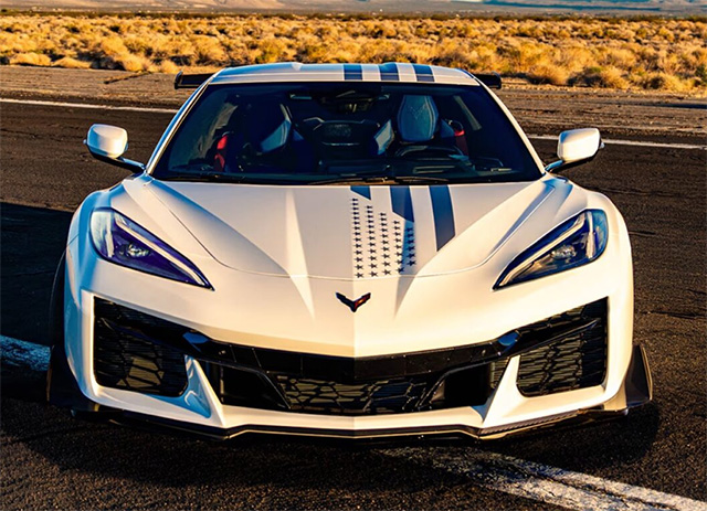 Introducing the 2026 Corvette Z06 Stars & Steel Edition