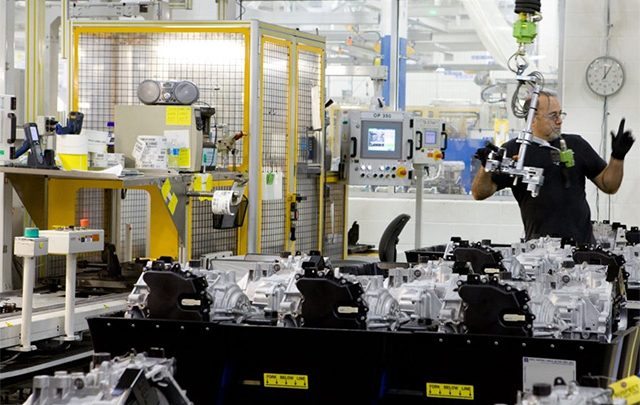 Chevy Ends Building Transmissions in Canada