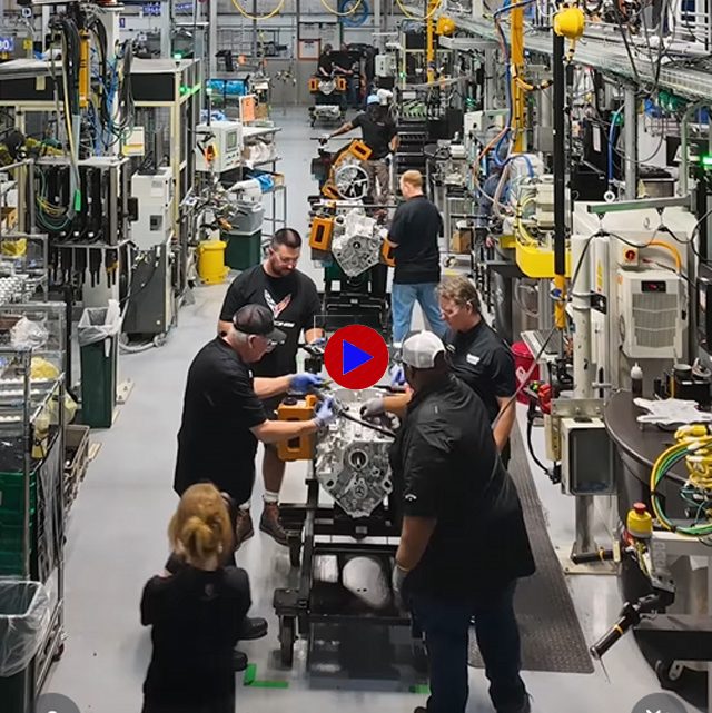 Jeff Gordon Doesn’t Just Drive It, He Helps Build Its Heart