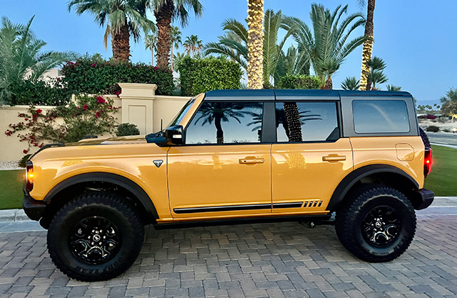 2021 Ford Branco Cyber Orangeq