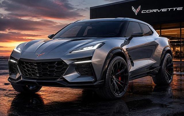Is a Corvette SUV Really Coming?