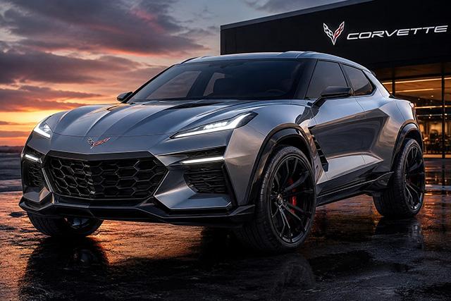 Is a Corvette SUV Really Coming?