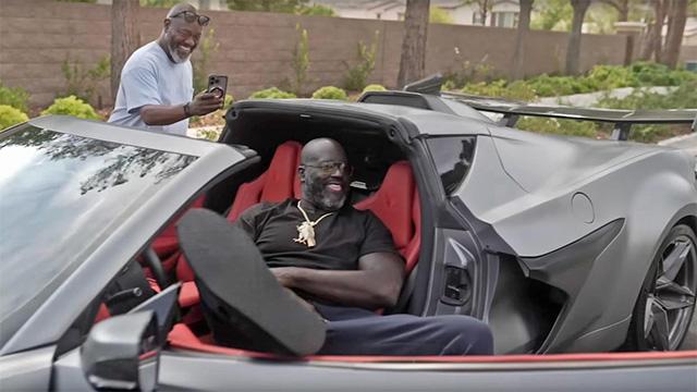 Streched C8 Z06 for Shaq