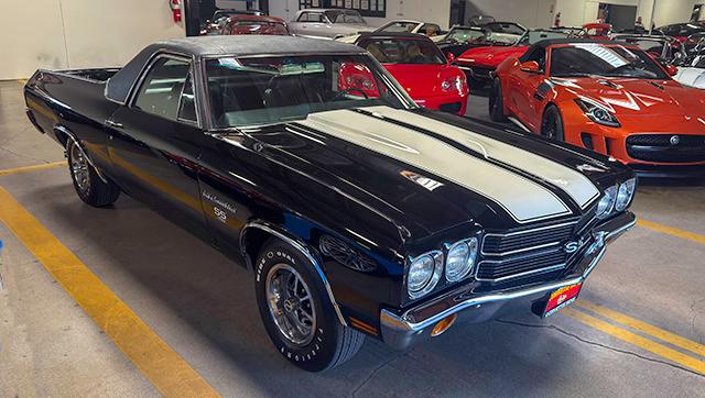 1970 Black El Camino
