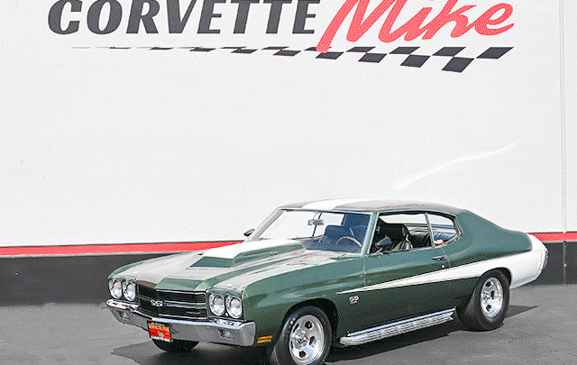 Very Special 1,878-Mile  ﻿1970 Baldwin Motion Phase III LS6 Chevelle
