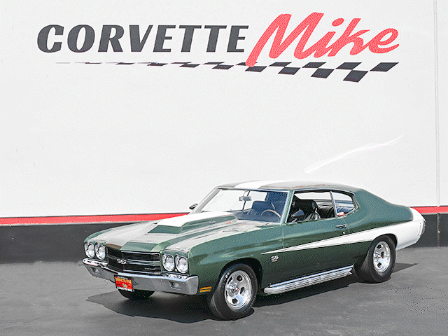 Very Special 1,878-Mile  ﻿1970 Baldwin Motion Phase III LS6 Chevelle
