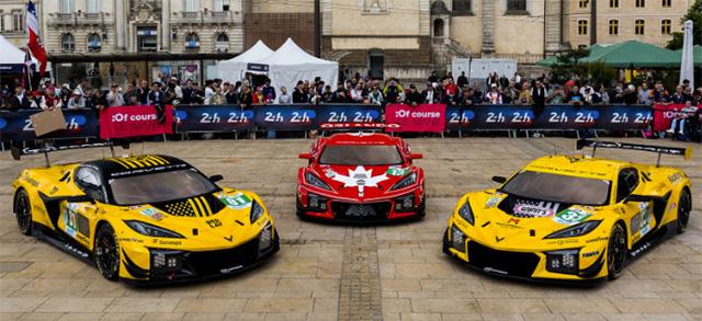 Corvette Wins at Le Mans!
