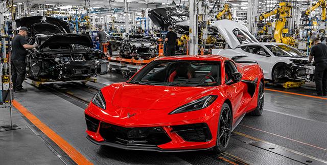 Unofficial 2026 Corvette Production Total
