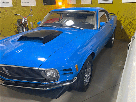 1970 Boss 429 With 4,025 Original Miles