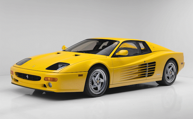 1995 Ferrari 512M 1