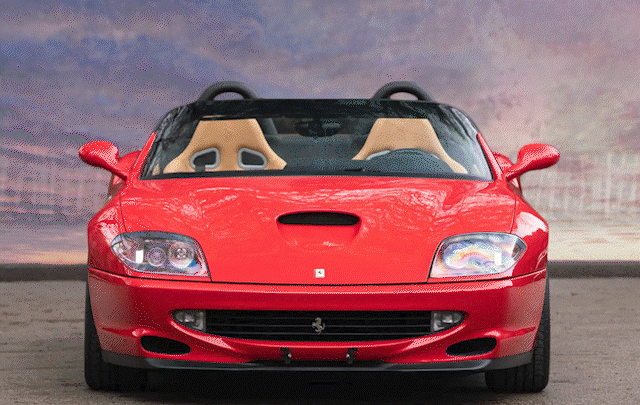 Thunderstruck Monday presents; A Tribute to Pininfarina