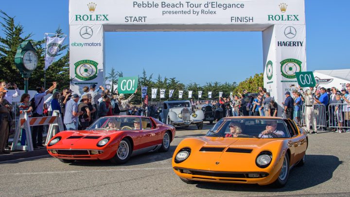Automobili Lamborghini to Celebrate its Miura Amidst Pebble Beach Automotive Week