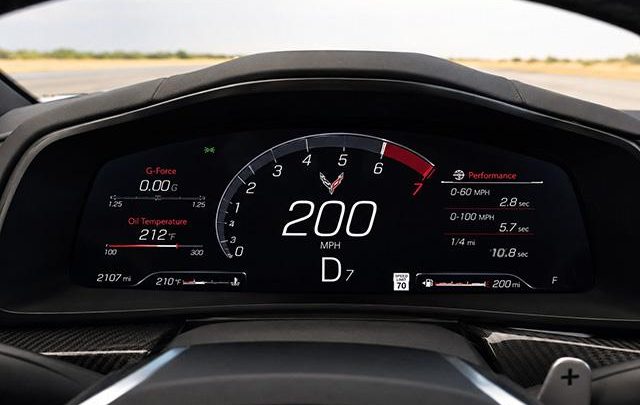 Base 2017 C8 Is A 200 MPH Club Member