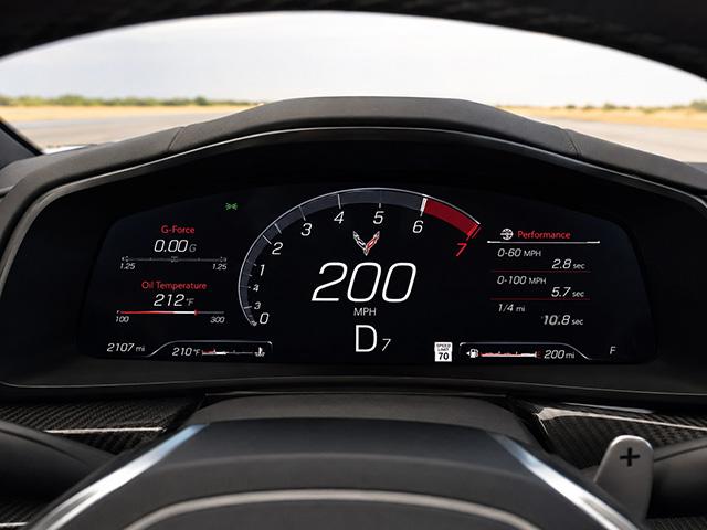 Base 2017 C8 Is A 200 MPH Club Member
