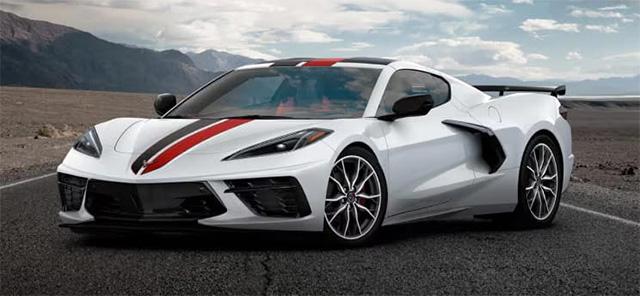Chevrolet Celebrates America’s 250th With A Special Corvette