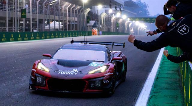 Corvette Racing 2nd Straight LMGT3 Victory