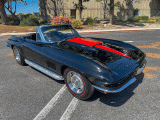 1967 Black L71 Corvette Convertible