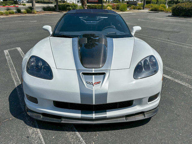 11k-Mile 4LT 60th Anniversary  2013 Grand Sport Callaway SC606 Convertible