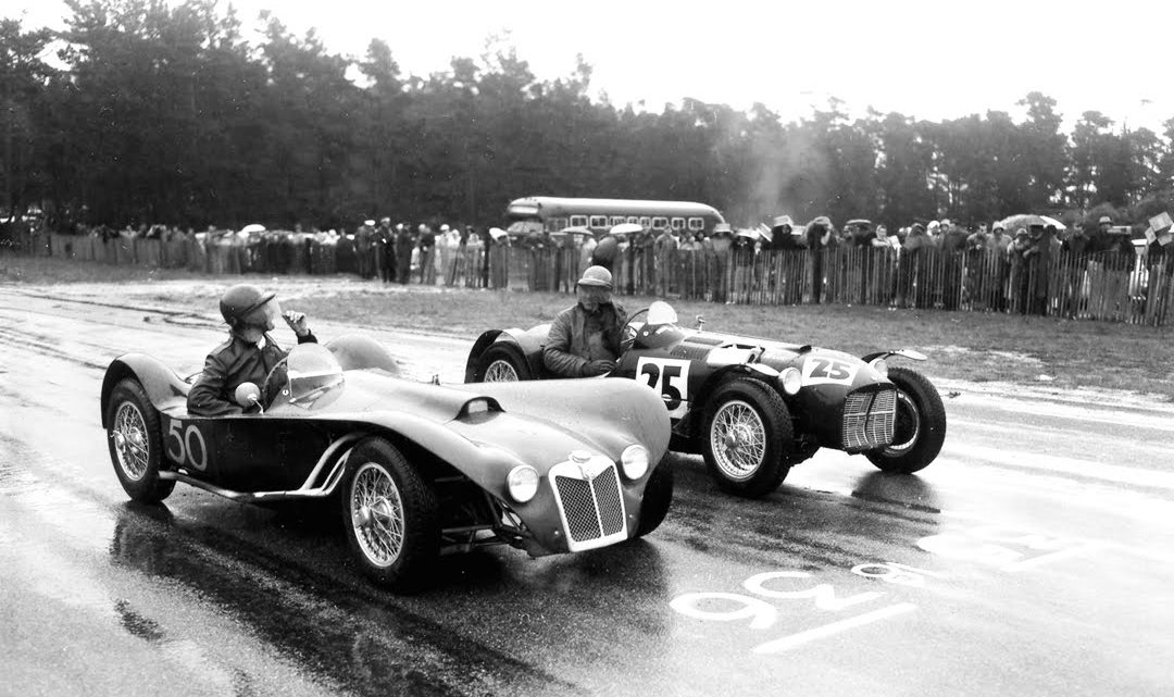 Historic Pairing Celebrates the Racing Legacy of Ken Miles at Pebble Beach